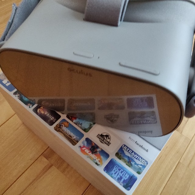 Oculus go 32GB スマホ/家電/カメラのテレビ/映像機器(その他)の商品写真