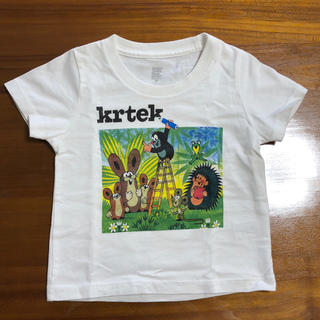 グラニフ(Design Tshirts Store graniph)のTシャツ ☆90(Tシャツ/カットソー)