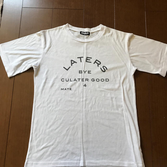 ANAP(アナップ)のANAPロゴTシャツ レディースのトップス(Tシャツ(半袖/袖なし))の商品写真