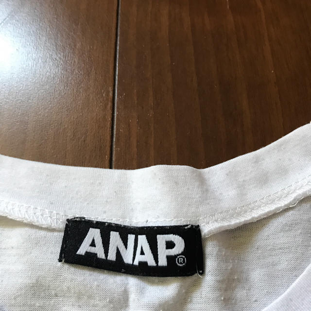 ANAP(アナップ)のANAPロゴTシャツ レディースのトップス(Tシャツ(半袖/袖なし))の商品写真