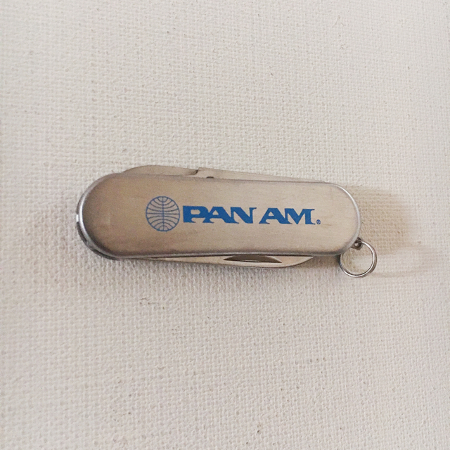 パンナム ノベルティ ポケットナイフ Pan Am ブランドのギフト 28%割引