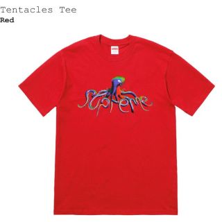 シュプリーム(Supreme)の Supreme Tentacles Tee(Tシャツ/カットソー(半袖/袖なし))