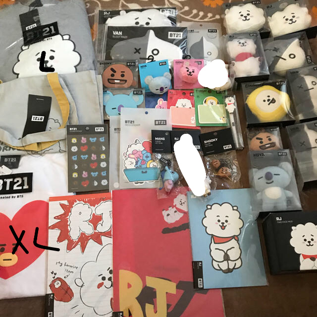 BT21 グッズ まとめ買いお安くします。 | フリマアプリ ラクマ