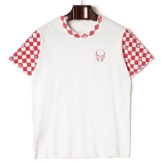 ルシアンペラフィネ(Lucien pellat-finet)の★新品★ルシアン ペラフィネ チェッカーカットソー s(Tシャツ/カットソー(半袖/袖なし))