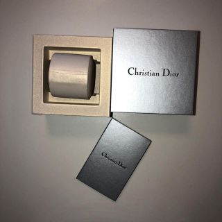 クリスチャンディオール(Christian Dior)のDior時計の箱(ラッピング/包装)