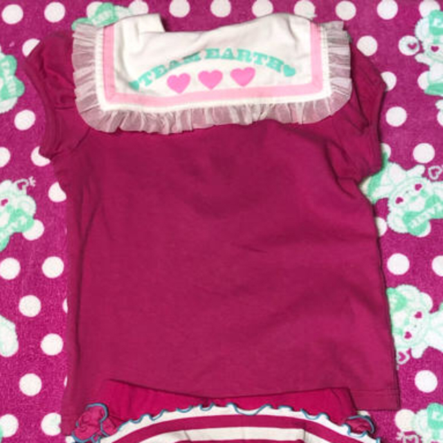 EARTHMAGIC(アースマジック)の専用♡120㎝M2点セット キッズ/ベビー/マタニティのキッズ服女の子用(90cm~)(Tシャツ/カットソー)の商品写真