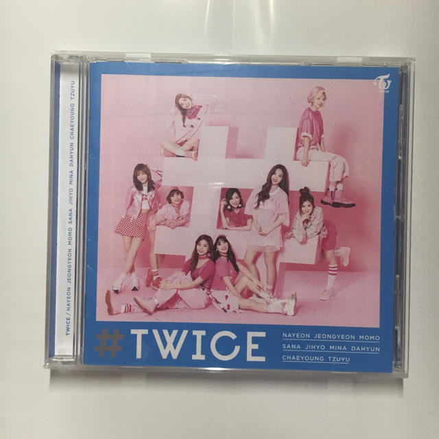 Waste(twice)(ウェストトゥワイス)のTWICE CD エンタメ/ホビーのCD(K-POP/アジア)の商品写真