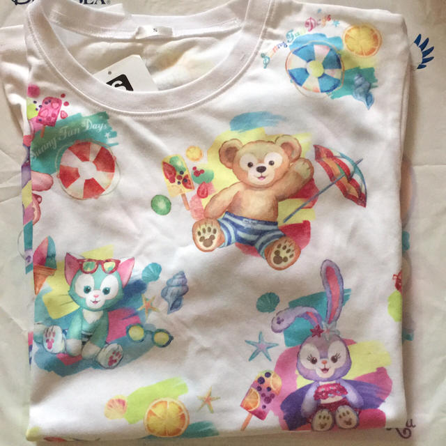 ダッフィー(ダッフィー)の新作♡ダッフィー サニーファン Tシャツ S レディースのトップス(Tシャツ(半袖/袖なし))の商品写真