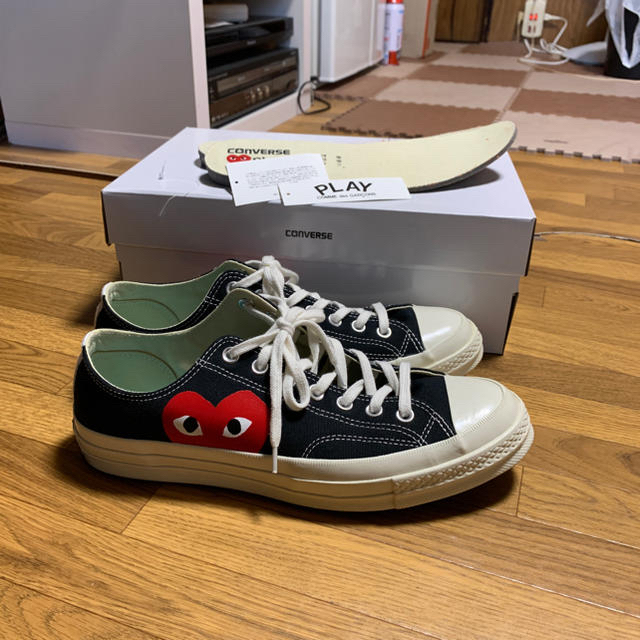 COMME des GARCONS コンバーススニーカー