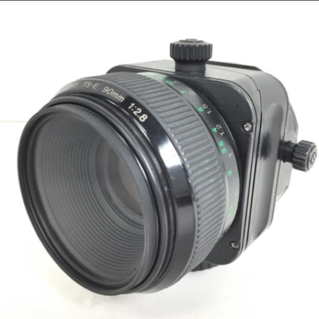 Canon TS-E90mm F2.8 アオリレンズ 一眼 カメラ キャノン