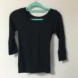 ラメ入り七分袖Tシャツ LLサイズ(Tシャツ(長袖/七分))