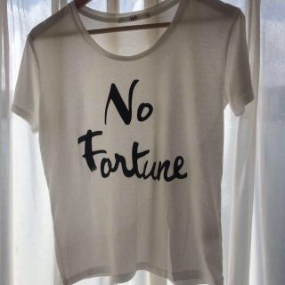 アナザーエディション(ANOTHER EDITION)のじろちゃん様☺︎NO FORTUNE T(Tシャツ(半袖/袖なし))