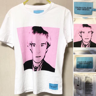 カルバンクライン(Calvin Klein)の人気！Calvin Klein Jeans × Andy Warhol Tシャツ(Tシャツ(半袖/袖なし))