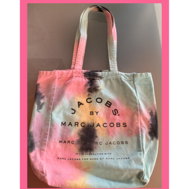 MARC JACOBS(マークジェイコブス)の★マークの海外トート♡夏にいい感じ♡お値下げします！ レディースのバッグ(トートバッグ)の商品写真