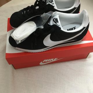 ナイキ(NIKE)のNIKE ナイキ クラシックコルテッツナイロン ブラック(スニーカー)