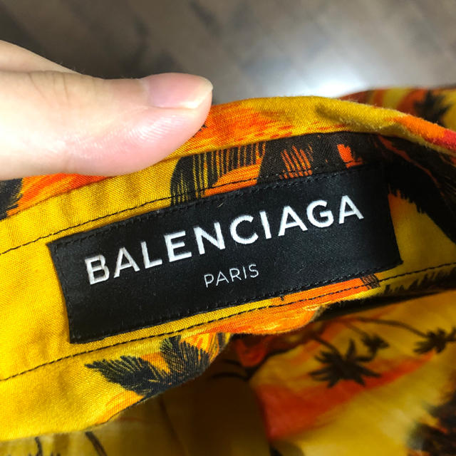 Balenciaga(バレンシアガ)のbalenciaga アロハシャツ メンズのトップス(シャツ)の商品写真