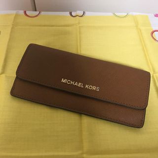 マイケルコース(Michael Kors)の【used品】MICHAEL KORS長財布(長財布)