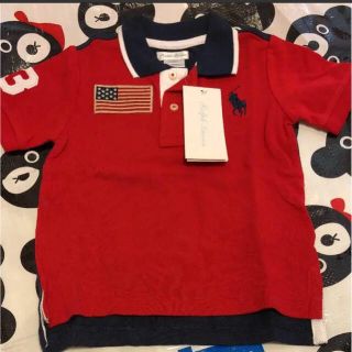 ラルフローレン(Ralph Lauren)の半額以下！新品♡ラルフ♡ポロシャツ♡90.24M(Tシャツ/カットソー)