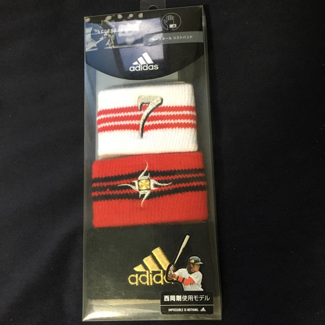 adidas - リストバンド 西岡剛モデルの通販 by RYO's shop|アディダス adidas - リストバンド 西岡剛モデルの通販 by RYO's shop|アディダス