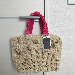 ザラ(ZARA)のブリスポイント  フリルバッグ ZARA イエナ スローブイエナ kbf (トートバッグ)