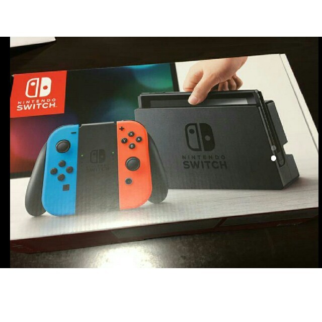 新品未開封　ニンテンドースイッチ