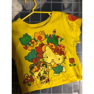 グラグラ(GrandGround)のグラグラ    キティちゃんコラボ Tシャツ(Tシャツ/カットソー)