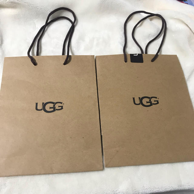 UGG(アグ)のUGG アグ ショップ袋 ショッパー レディースのバッグ(ショップ袋)の商品写真