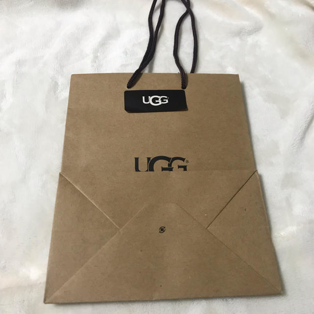 UGG(アグ)のUGG アグ ショップ袋 ショッパー レディースのバッグ(ショップ袋)の商品写真