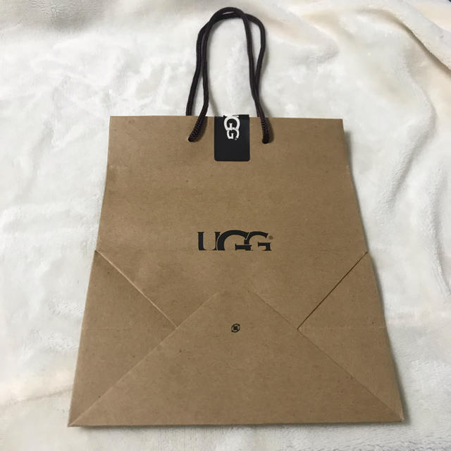 UGG(アグ)のUGG アグ ショップ袋 ショッパー レディースのバッグ(ショップ袋)の商品写真