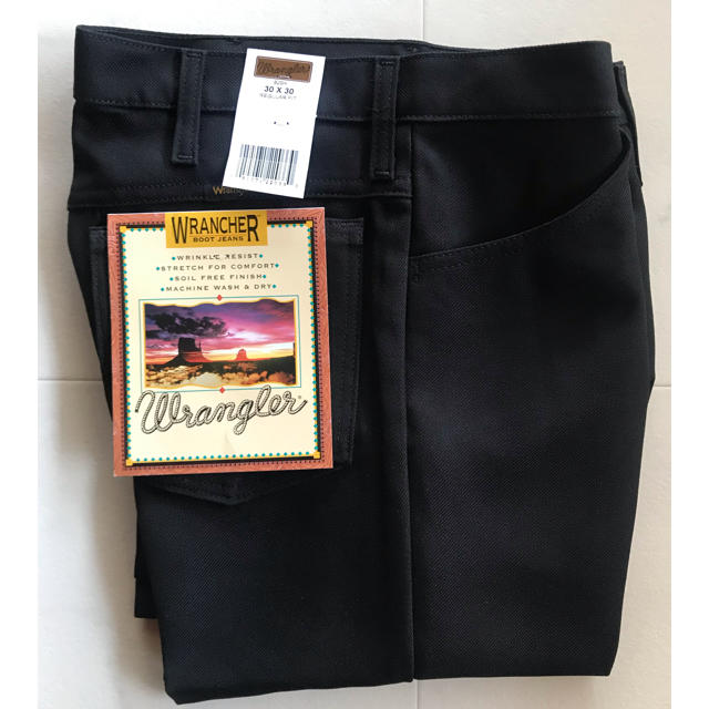 Wrangler(ラングラー)のWrangler ランチャー ドレス ジーンズ スラックス メンズのパンツ(スラックス)の商品写真