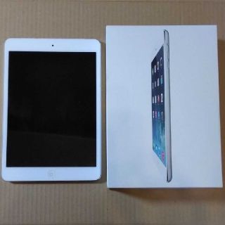 アイパッド(iPad)のiPad mini2 Wi-Fi+Cellular 64GB 銀 ジャンク(タブレット)