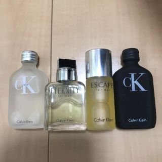 カルバンクライン(Calvin Klein)の新品 カルバンクライン 香水セット(香水(男性用))