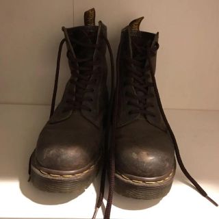 ドクターマーチン(Dr.Martens)のドクターマーチン 8ホール 米国製 ヴィンテージ加工 ブーツ(ブーツ)