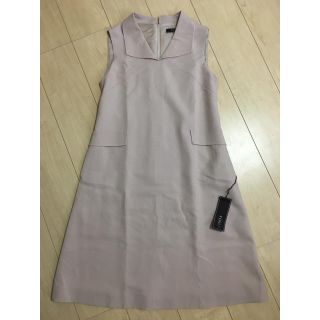 フォクシー(FOXEY)の美品 2017 FOXEY フォクシー 36502 Jackie 40(ひざ丈ワンピース)