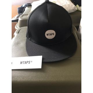 ダブルタップス(W)taps)のwtaps キャップ MILITIA 19aw 黒(キャップ)