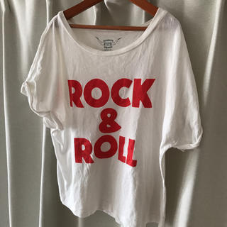 ミスティック(mystic)のBANDIT BRAND/ ROCK & ROLL ロゴTシャツ (Tシャツ(半袖/袖なし))