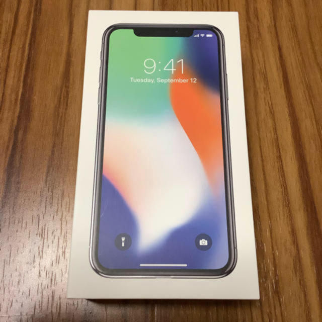 iPhonex 64GB  SIMフリー ほぼ新品