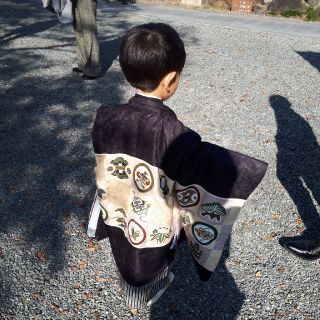 七五三　袴セット　5才(和服/着物)