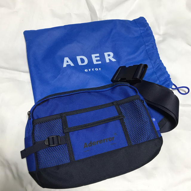 adererror ウエストベルトバッグ