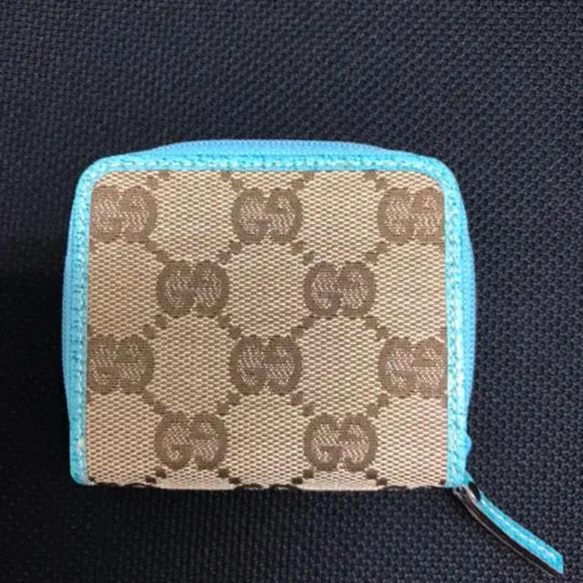 Gucci(グッチ)の☆GUCCI☆グッチコインケース/小銭入れused☆ レディースのファッション小物(コインケース)の商品写真