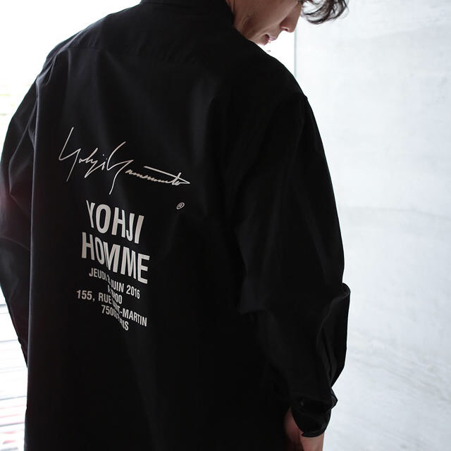 Yohji Yamamoto スタッフシャツ