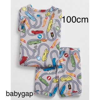 ベビーギャップ(babyGAP)の【新品】100cm/3years Hot Wheels© 半袖パジャマセット(パジャマ)