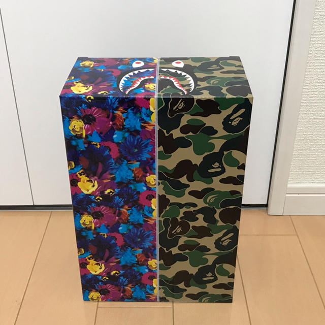 BE@BRICK BAPE 400% 100% 蜷川実花 ベアブリック 緑