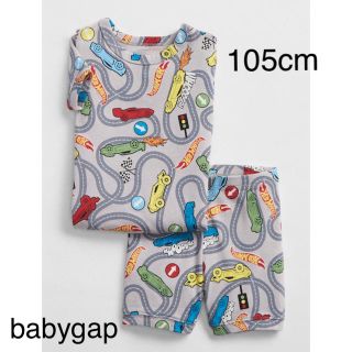 ベビーギャップ(babyGAP)の 【新品】105cm/4years Hot Wheels© 半袖パジャマセット(パジャマ)