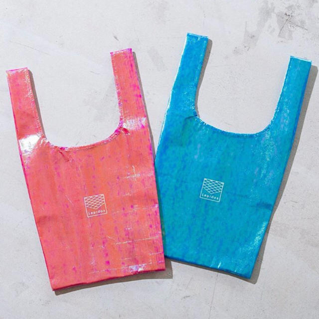 BEAUTY&YOUTH UNITED ARROWS(ビューティアンドユースユナイテッドアローズ)の青色 レピドスバッグ レディースのバッグ(ハンドバッグ)の商品写真