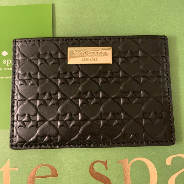 kate spade new york(ケイトスペードニューヨーク)の【新品・未使用】kate spade ケイトスペード カードケース レディースのファッション小物(名刺入れ/定期入れ)の商品写真