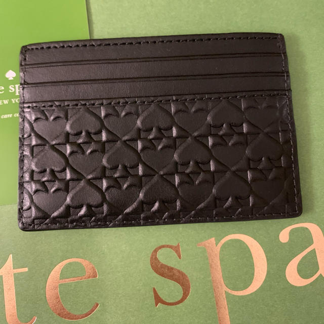 kate spade new york(ケイトスペードニューヨーク)の【新品・未使用】kate spade ケイトスペード カードケース レディースのファッション小物(名刺入れ/定期入れ)の商品写真