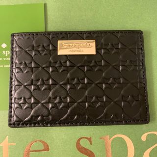 ケイトスペードニューヨーク(kate spade new york)の【新品・未使用】kate spade ケイトスペード カードケース(名刺入れ/定期入れ)