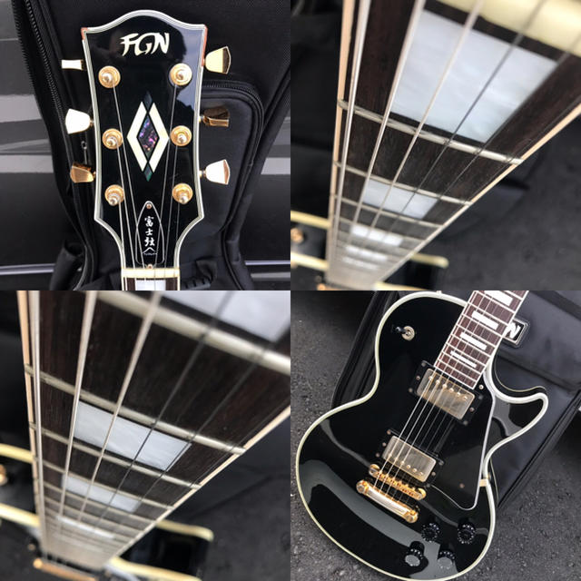 Fujigen FGN フジゲン Les Paul Custom type