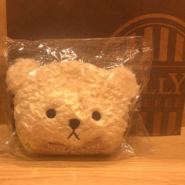 TULLY'S COFFEE(タリーズコーヒー)の専用Tully's Coffee ベアフル® ポーチ＆バッグ（ カプチーノ ）① レディースのバッグ(トートバッグ)の商品写真